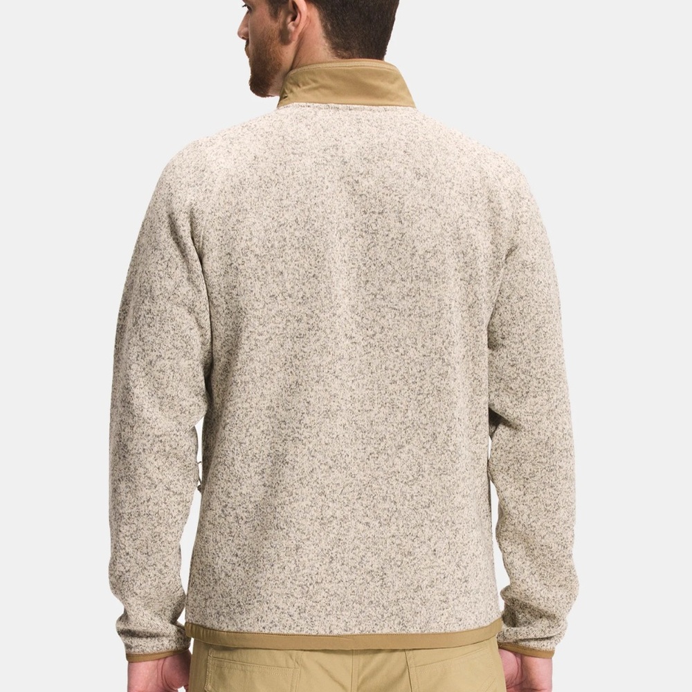 Men's the north face Gordon lyons Beige Full-Zip Sweater - Picture 3 of 12